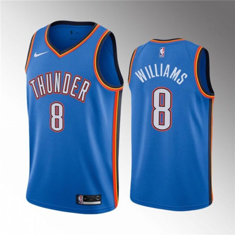 68641e7f1aa3d_1 Men's Oklahoma City Thunder #8 Jaylin Williams Blue Icon Edition Stitched Basketball Jersey