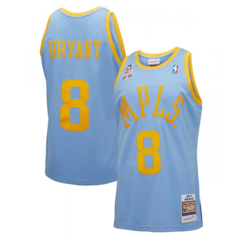 68641e8d26357_1 Men's Los Angeles Lakers #8 Kobe Bryant Light Blue Hardwood Classics 2001-02 Stitched Basketball Jersey