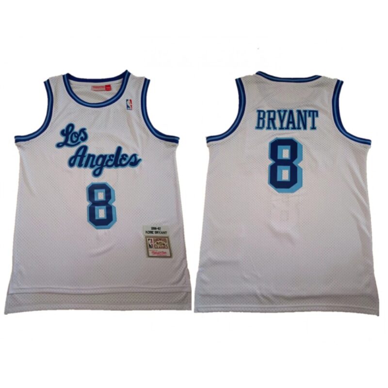 68641e9074b77_1 Men's Los Angeles Lakers #8 Kobe Bryant White 1996-97 Hardwood Classics Throwback Stitched Jersey