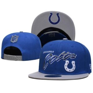 68641ed6f00c1_1 Indianapolis Colts Snapback Hat