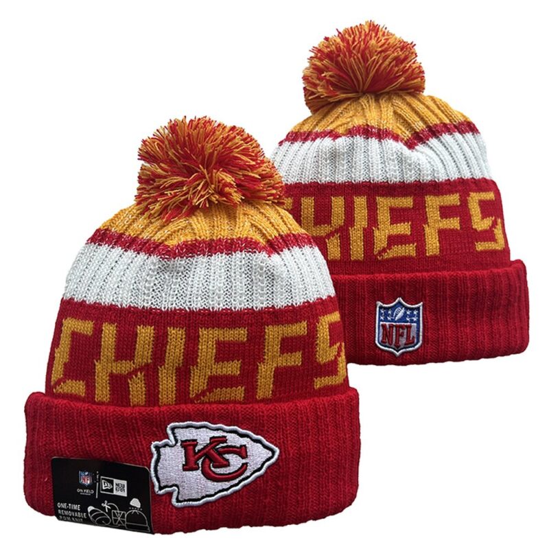 68641eeb849b0_1 Kansas City Chiefs Beanies Knit Hat