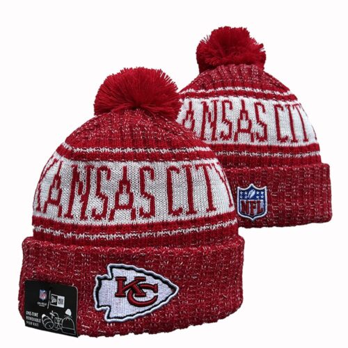 68641ef36cff0_1 Kansas City Chiefs Beanies Knit Hat