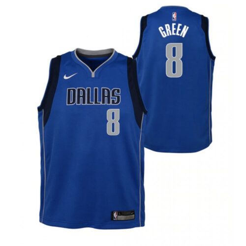 68641efd59737_1 Men's Dallas Mavericks #8 Josh Green Blue Stitched Basketball Jersey