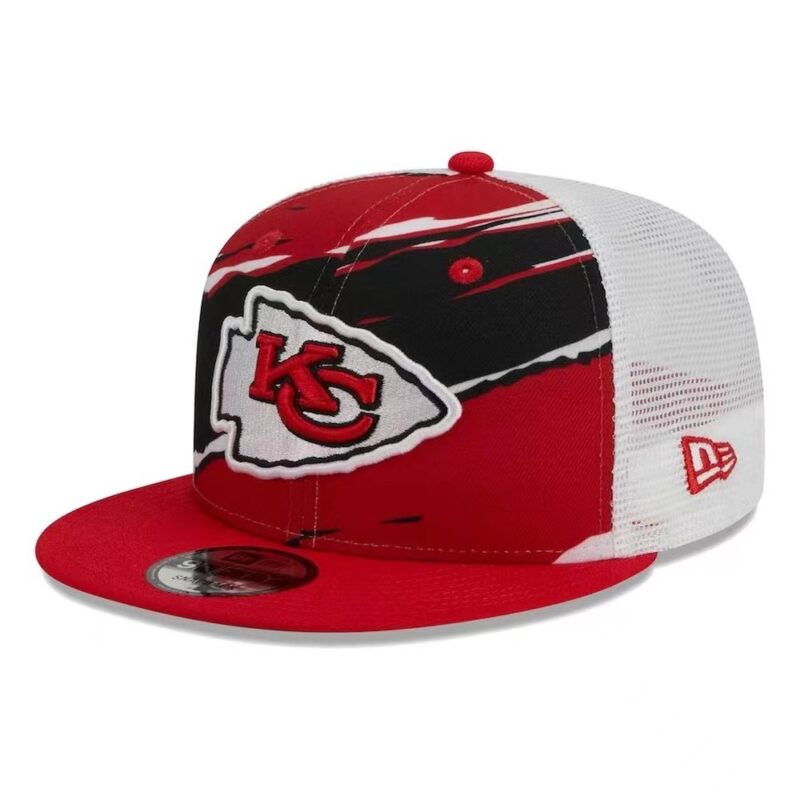 68641f1190b35_1 Kansas City Chiefs Snapback Hat