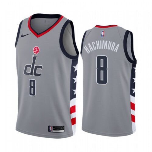 68641f18f0a86_1 Men's Washington Wizards #8 Rui Hachimura Grey City Edition Stitched Jersey