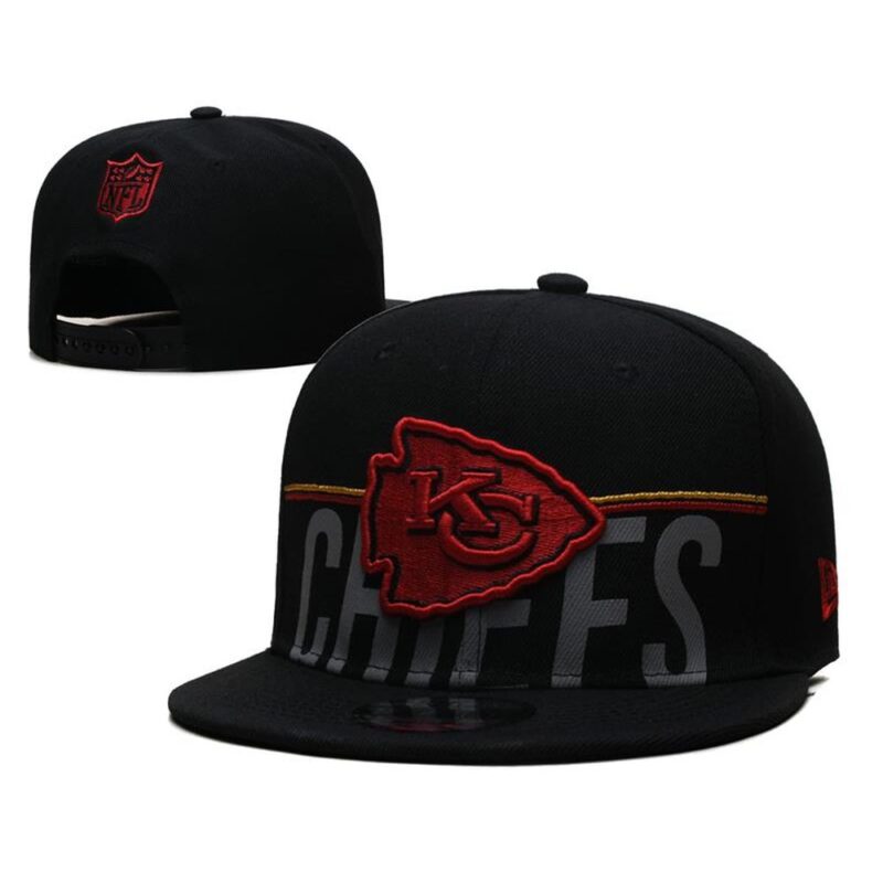 68641f3b067cd_1 Kansas City Chiefs Snapback Hat
