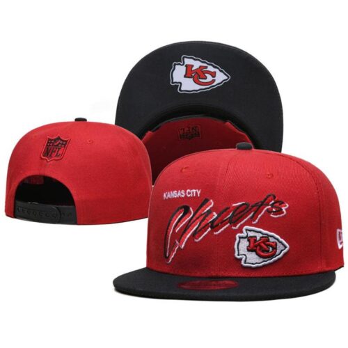 68641f451d8ea_1 Kansas City Chiefs Snapback Hat