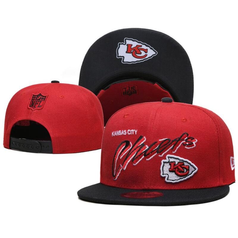 68641f451d8ea_1 Kansas City Chiefs Snapback Hat