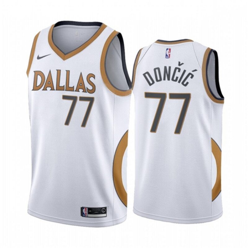 68641f7e7f84b_1 Men's Dallas Mavericks #77 Luka Doncic 2020 White City Edition Stitched Jersey