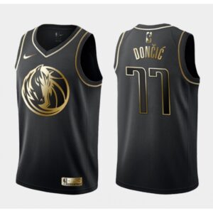 68641f8fef844_1 Men's Dallas Mavericks #77 Luka Doncic Black 2019 Golden Edition Stitched NBA Jersey
