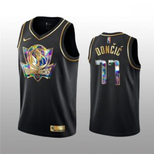 68641f936a8c8_1 Men's Dallas Mavericks #77 Luka Doncic 2021/22 Black Golden Edition 75th Anniversary Diamond Logo Stitched Basketball Jersey