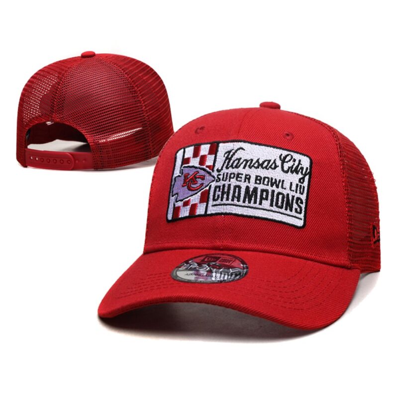 68641fa83f175_1 Kansas City Chiefs Adjustable Hat