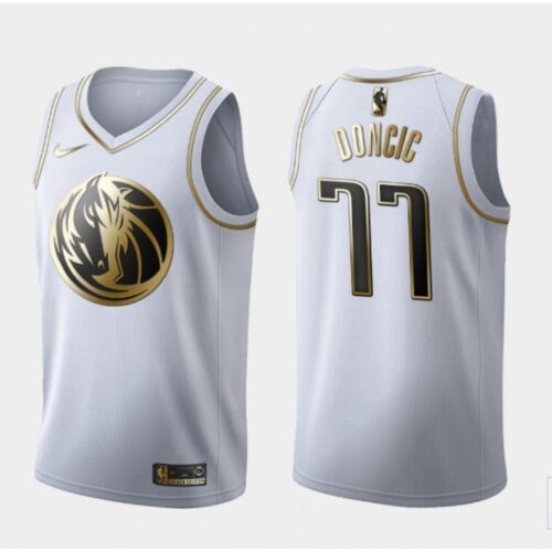 68641fb9a71ea_1 Men's Dallas Mavericks #77 Luka Doncic White 2019 Golden Edition Stitched NBA Jersey