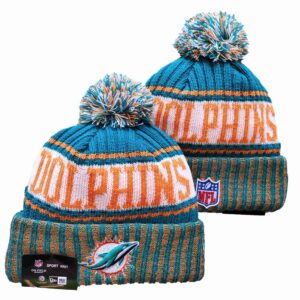 68641fbc7664a_1 Miami Dolphins Beanies Knit Hat