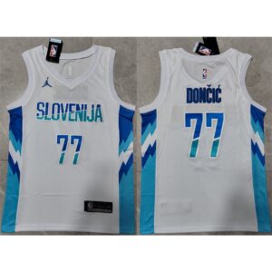 68641fbd25c3e_1 Men's Dallas Mavericks #77 Luka Doncic White Stitched Jersey