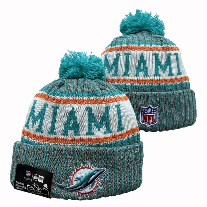68641fbf2951a_1 Miami Dolphins Beanies Knit Hat