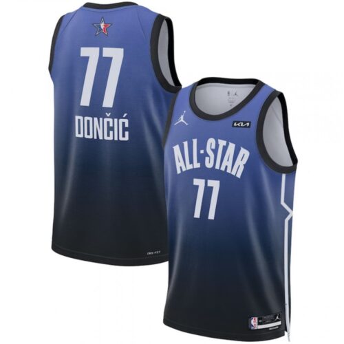 68641fc745f4b_1 Men's 2023 All-Star #77 Luka Doncic Blue Game Swingman Stitched Basketball Jersey