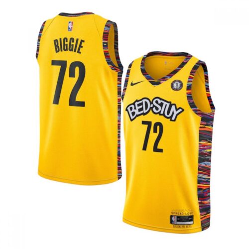 68641fd7e8f98_1 Men's Brooklyn Nets #72 Biggie Amarillo Swingman Stitched NBA Jersey