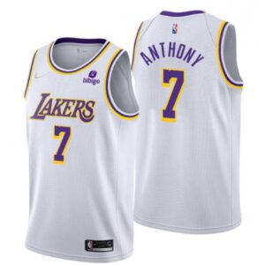 68641fde7e77e_1 Men's Los Angeles Lakers #7 Carmelo Anthony White 75th Anniversary Stitched Basketball Jersey