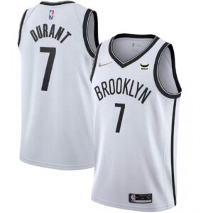 6864201c63346_1 Men's Brooklyn Nets #7 Kevin Durant White Stitched Jersey