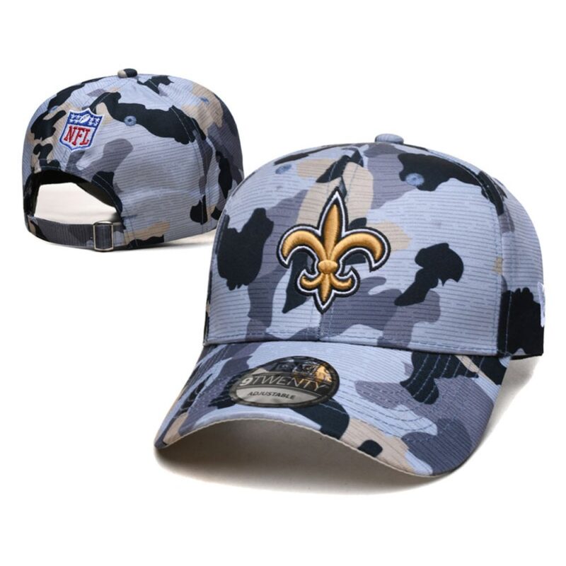6864201fa16f5_1 New Orleans Saints Adjustable Hat
