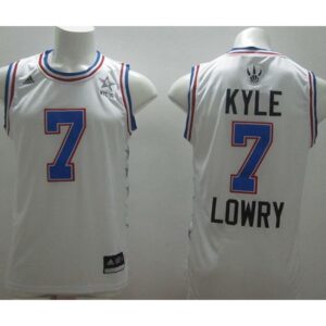 686420362ee48_1 Raptors #7 Kyle Lowry White 2015 All Star Stitched NBA Jersey