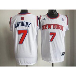 6864203c37aca_1 Knicks #7 Carmelo Anthony White Home New 2012-13 Season Stitched NBA Jersey