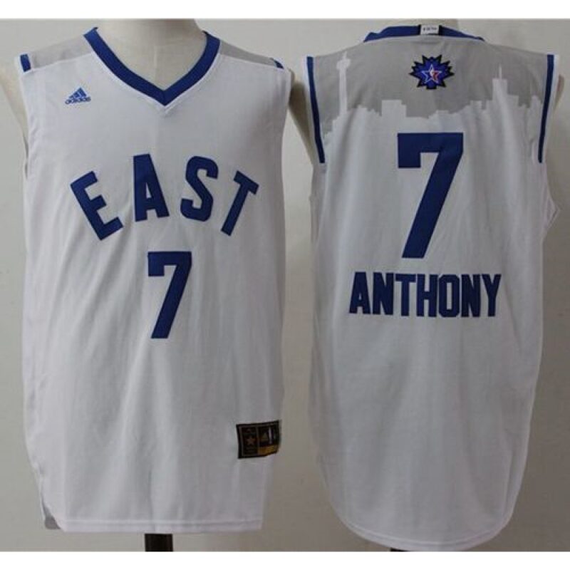 686420465dcc6_1 Knicks #7 Carmelo Anthony White 2016 All Star Stitched NBA Jersey
