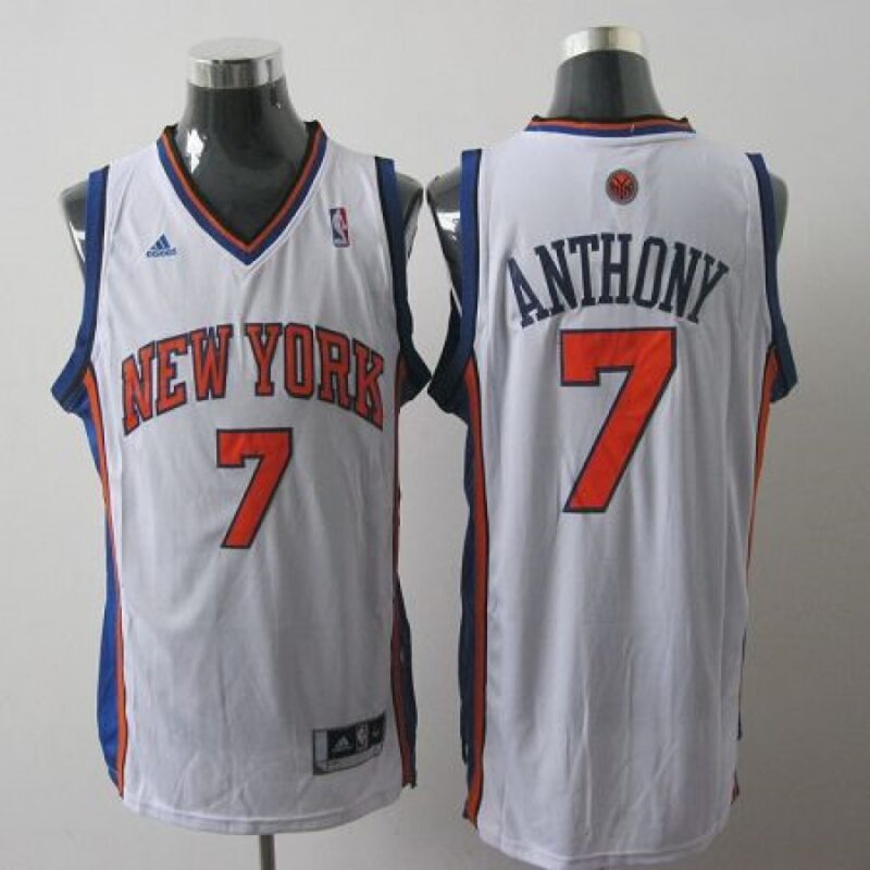 6864207211a4d_1 Knicks #7 Carmelo Anthony White Stitched Youth NBA Jersey
