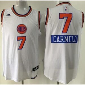6864207b00cbf_1 Knicks #7 Carmelo Anthony White 2014-15 Christmas Day Stitched Youth NBA Jersey