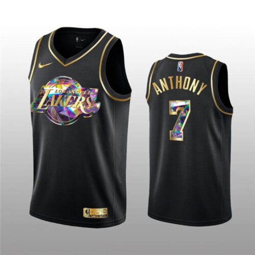 68642088238f5_1 Men's Los Angeles Lakers #7 Carmelo Anthony 2021/22 Black Golden Edition 75th Anniversary Diamond Logo Stitched Basketball Jersey