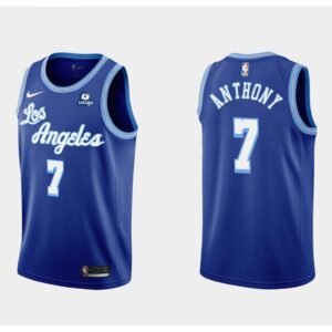 686420962f84d_1 Men's Los Angeles Lakers #7 Carmelo Anthony Blue "bibigo" Stitched NBA Jersey