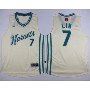 686420b546120_1 Hornets #7 Jeremy Lin Cream 2015-2016 Christmas Day Stitched NBA Jersey