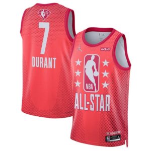 686420c3e3496_1 Men's 2022 All-Star #7 Kevin Durant Maroon Stitched Basketball Jersey