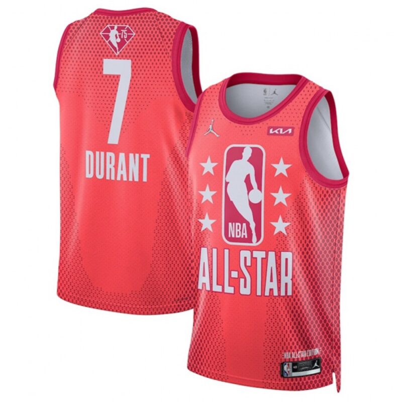 686420c3e3496_1 Men's 2022 All-Star #7 Kevin Durant Maroon Stitched Basketball Jersey