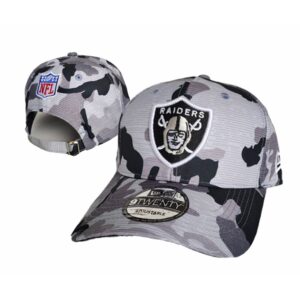 686420e3ca3ff_1 Las Vegas Raiders Adjustable Hat