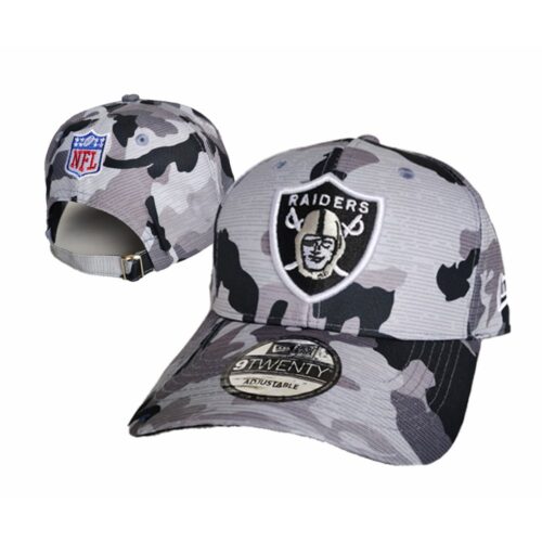 686420e3ca3ff_1 Las Vegas Raiders Adjustable Hat