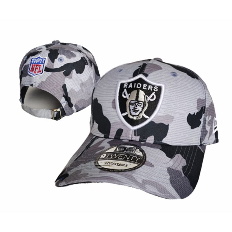 686420e3ca3ff_1 Las Vegas Raiders Adjustable Hat