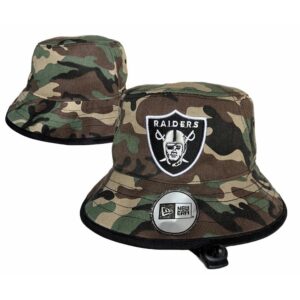 686420e8f229e_1 Las Vegas Raiders Bucket Hat