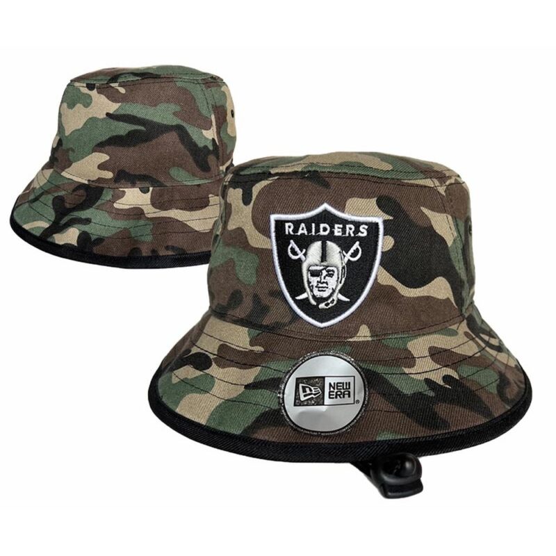 686420e8f229e_1 Las Vegas Raiders Bucket Hat