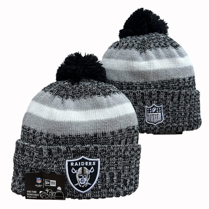 686420f32a73b_1 Las Vegas Raiders Beanies Knit Hat