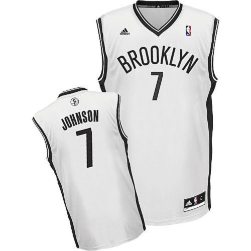 6864210e68710_1 Nets #7 Joe Johnson White Home Revolution 30 Stitched NBA Jersey