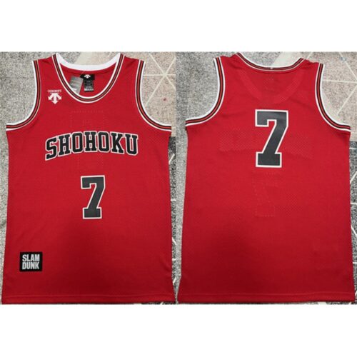 68642111b72fb_1 Men's Shohoku #7 Ryota Miyagi Red Stitched Basketball Jersey