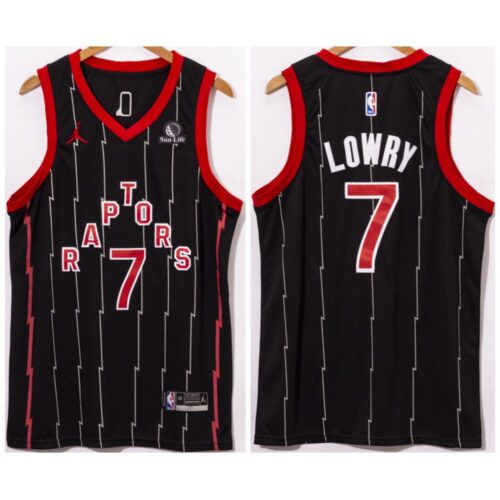 68642129ae3d9_1 Men's Toronto Raptors #7 Kyle Lowry Black Stitched Jersey