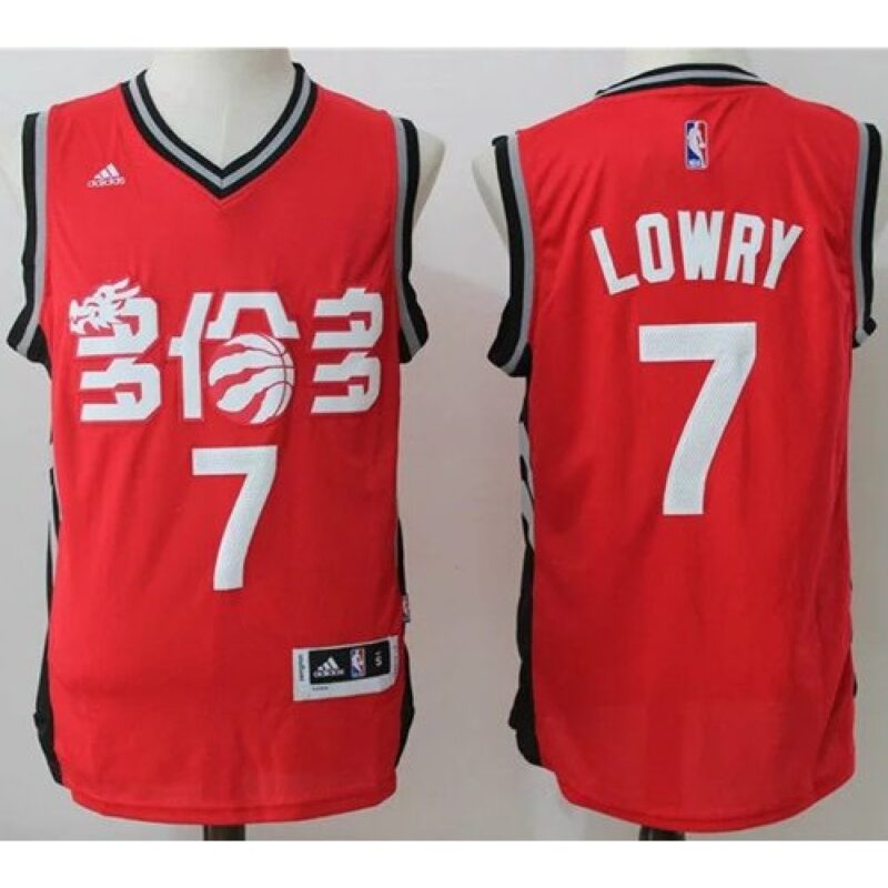6864213de88d0_1 Raptors #7 Kyle Lowry Red Slate Chinese New Year Stitched NBA Jersey