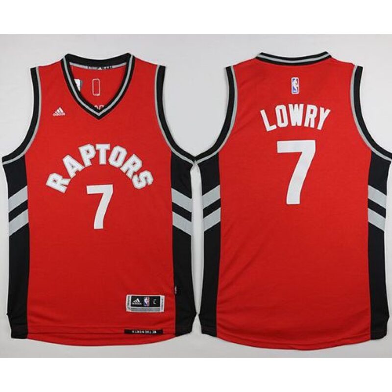 686421413ff3d_1 Revolution 30 Raptors #7 Kyle Lowry Red Stitched NBA Jersey