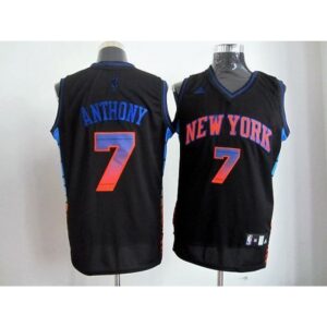 6864214b65ee5_1 Knicks #7 Carmelo Anthony Black Stitched NBA Vibe Jersey