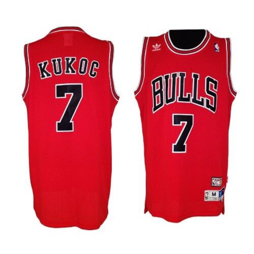 68642173a9865_1 Bulls #7 Tony Kukoc Red Throwback Stitched NBA Jersey