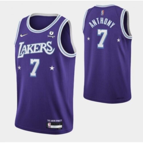 6864217a8aa9f_1 Men's Los Angeles Lakers #7 Carmelo Anthony Purple 2021 City Edition 75th Anniversary Stitched Jersey
