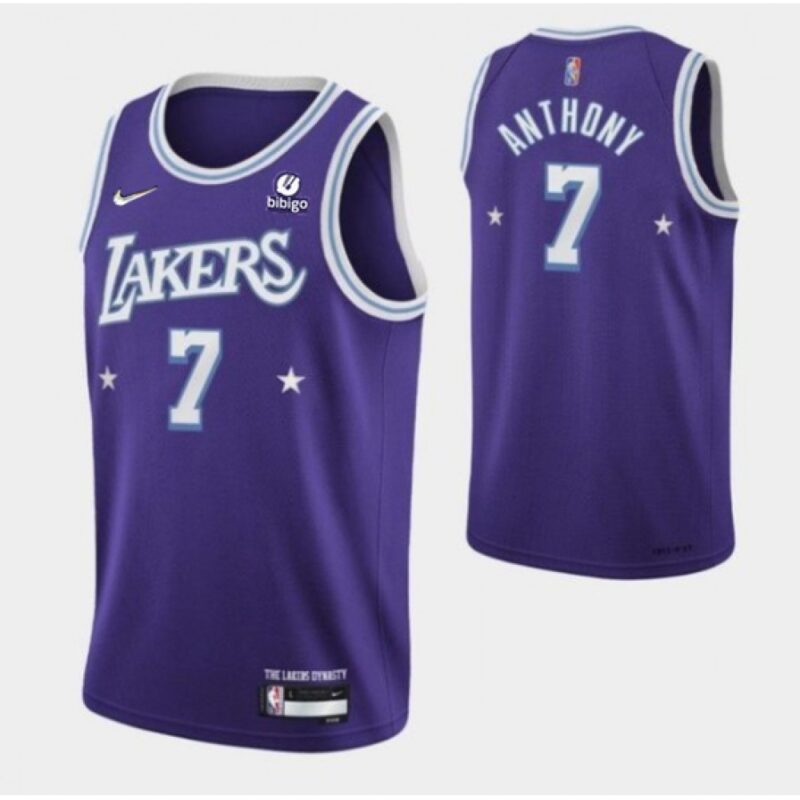 6864217a8aa9f_1 Men's Los Angeles Lakers #7 Carmelo Anthony Purple 2021 City Edition 75th Anniversary Stitched Jersey